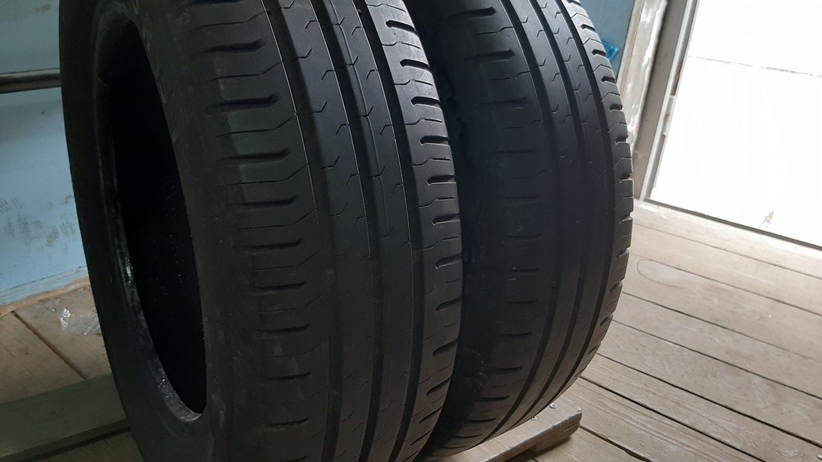 Купить зимние шины б/у Continental ContiEcoContact 5 185/65 R15 20% в ...