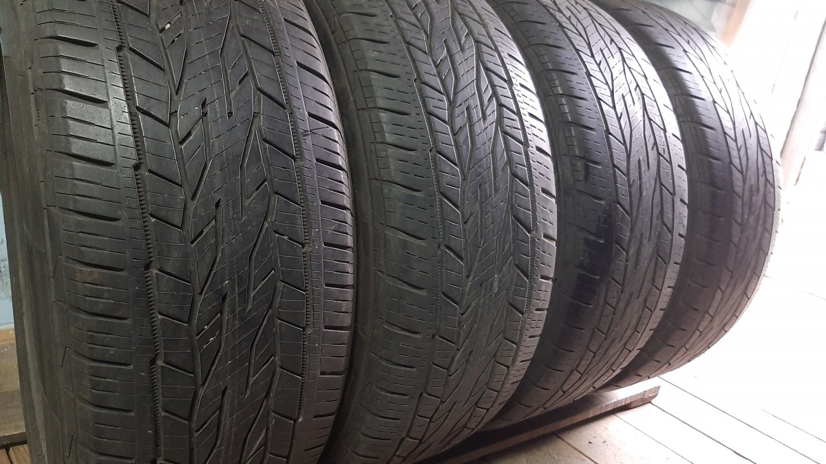 Continental ContiCrossContact  Lx2. 225/55R 18
