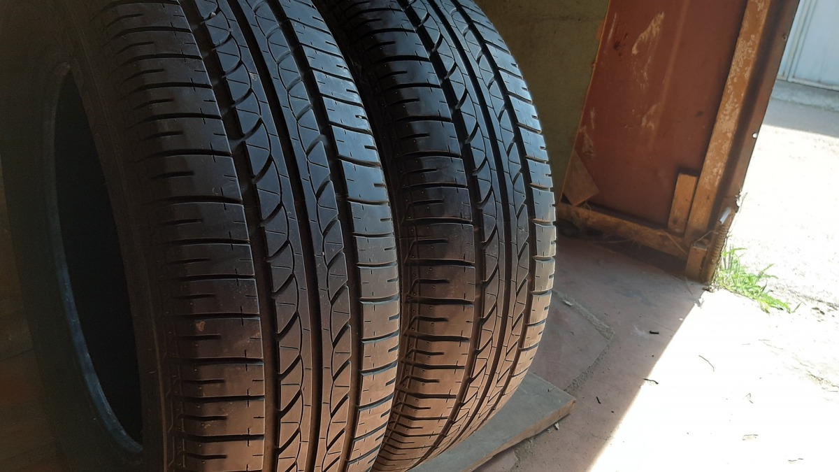 Купить зимние шины б/у Bridgestone Ecopia B250 195/65 R15 20% в Киеве ...