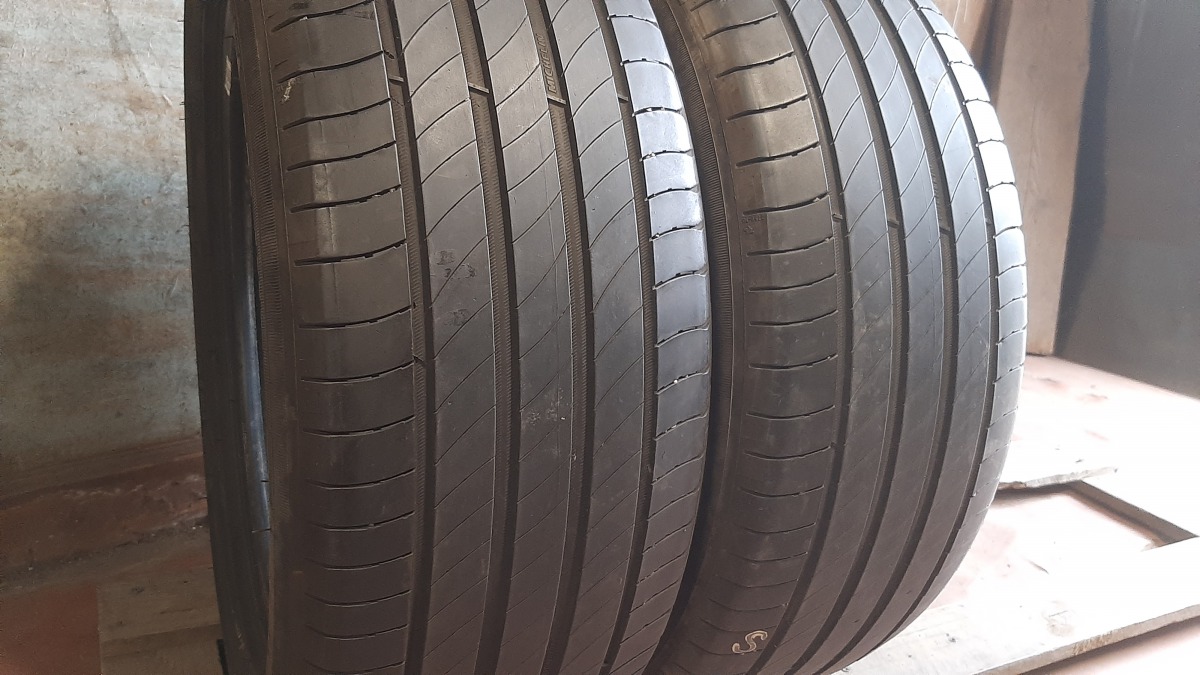 Качественные шины бу:  Michelin Primacy 4…//.., шины б у R 17 фото