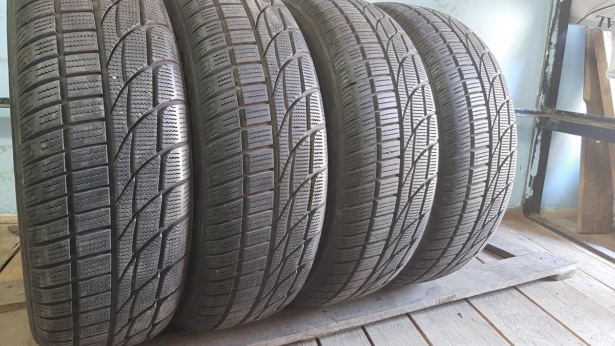 Купить зимние шины б/у Continental Conti Winter Contact 860 195/65 R15 ...