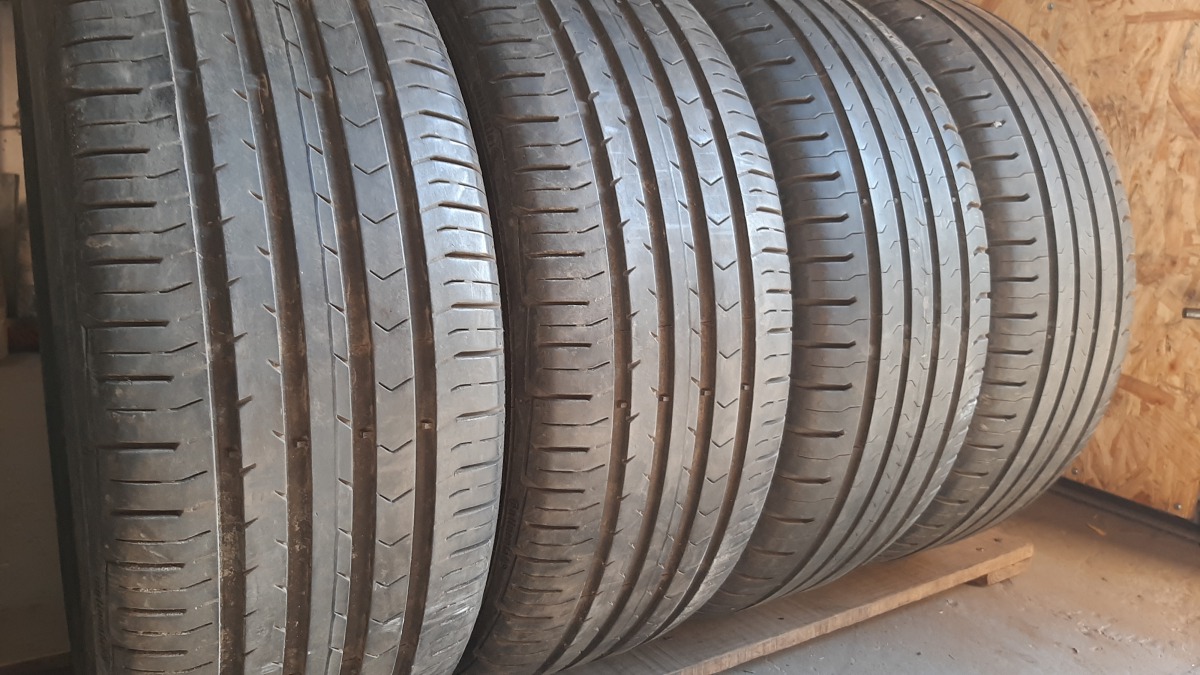 Continental ContiEcoContact 5//. 225/55R 16