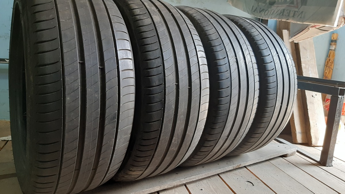 Качественные шины бу:  Michelin Primacy 3…//…, шины б у R 17 фото