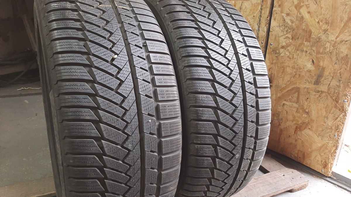 Continental Winter Contact TS850 P/..// 255/45R 18