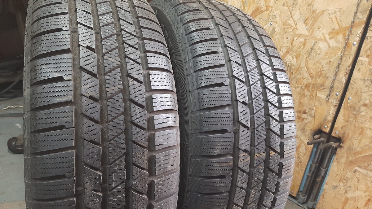 Continental CrossContactWinter..//. 255/55R 18