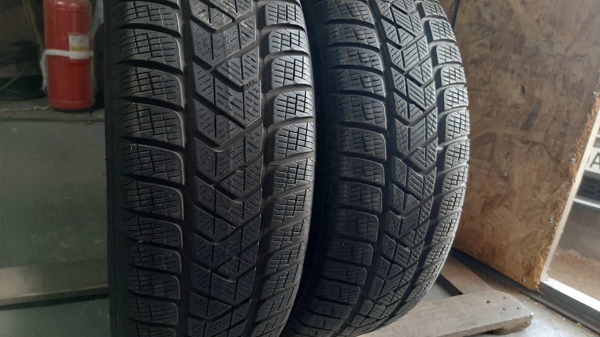 Купить зимние шины б/у Continental CrossContactWinter 215/65 R16 20% в ...