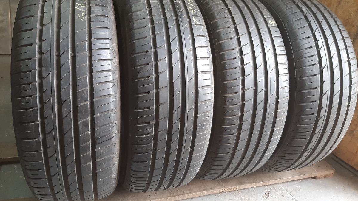 Купить зимние шины б/у Hankook Ventus Prime 2.//.. 205/55 R16 5% в ...