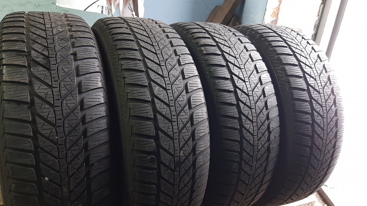Купить зимние шины б/у Fulda CristalControlHP 215/65 R16 20% в Киеве ...