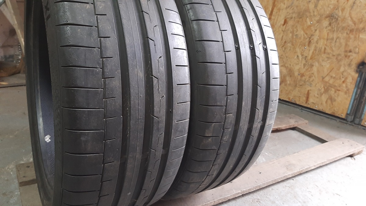 Continental SportContact 6…// 235/40R 18