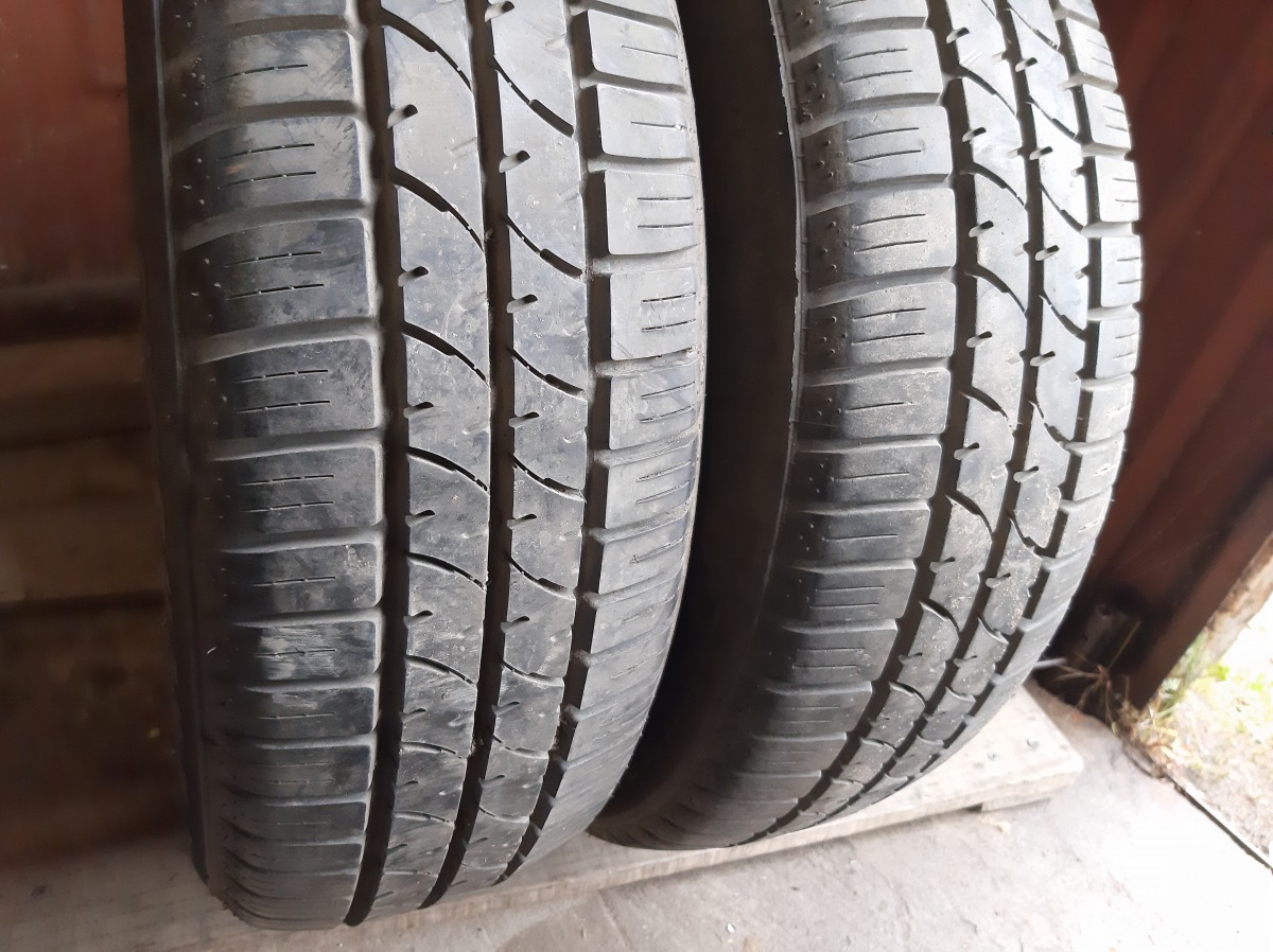 Купить зимние шины б/у Firestone Firehawk 700.//. 185/65 R14 5% в