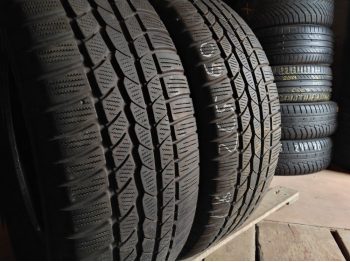 Качественные шины бу:  Continental 4*4 WinterContact ., шины б у R 18 фото