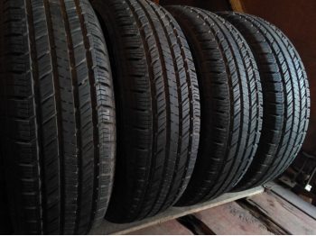 Качественные шины бу:  GoodYear Integrity, шины б у R 14 фото