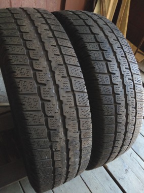 Качественные шины бу:  Matador Sibir Snow Van, шины б у R 16C фото