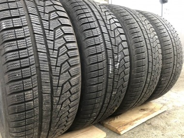 Качественные шины бу:  Hankook Winter I cept evo 2, шины б у R 17 фото