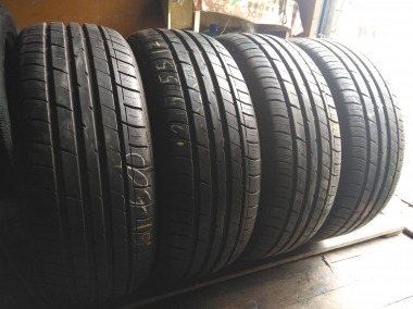 Качественные шины бу:  Falken ZIEX ZE 914 A., шины б у R 17 фото