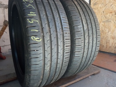 Качественные шины бу:  Continental Conti Eco Contact 6, шины б у R 18 фото