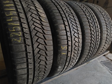 Качественные шины бу:  Continental Winter Contact TS 850P, шины б у R 18 фото