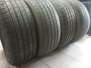 Качественные шины бу:  Nexen N Fera SU1, шины б у R 19 фото