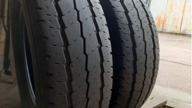 Качественные шины бу:  Continental Vanco 10, шины б у R 16C фото