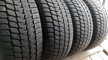 Качественные шины бу:  Bridgestone Blizzak LM-25, шины б у R 16 фото