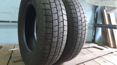 Качественные шины бу:  KargoMax ST-6000, шины б у R 15C фото