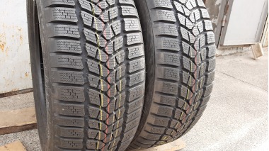 Качественные шины бу:  Firestone WinterHawk 3.//../, шины б у R 17 фото