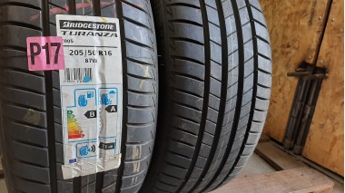 Bridgestone Turanza T005…//.. 205/50R 16