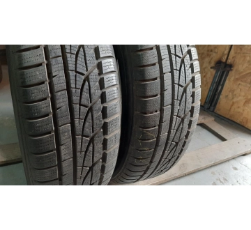 Качественные шины бу:  Hankook Winter I cept evo.//., шины б у R 16 фото