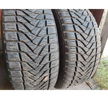 Качественные шины бу:  Firestone Winter Hawk..//., шины б у R 16 фото