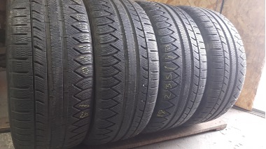Качественные шины бу:  Michelin PilotAlpinPA3, шины б у R 18 фото