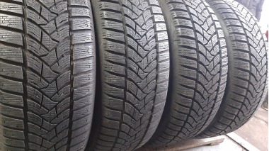 Качественные шины бу:  Dunlop WinterSport5, шины б у R 16 фото