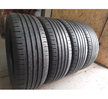 Качественные шины бу:  Continental ContiEcoContact 5.//.//, шины б у R 17 фото