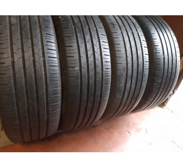 Качественные шины бу:  Continental EcoContact 6/../, шины б у R 18 фото