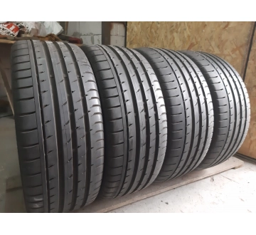 Качественные шины бу:  Continental Conti Sport Contact 3..//., шины б у R 19 фото