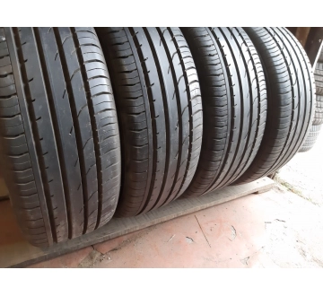 Качественные шины бу:  Continental Conti Premium Contact 2.//., шины б у R 16 фото