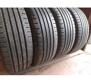 Качественные шины бу:  Continental ContiEcoContact 5.//../, шины б у R 16 фото