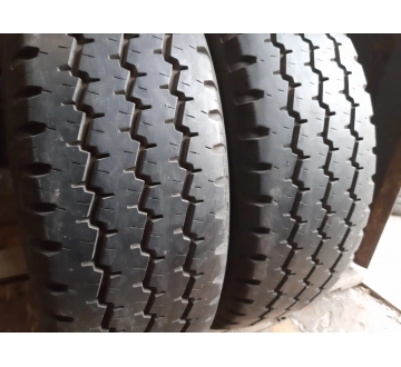 Качественные шины бу:  Fulda Conveo Tour.//., шины б у R 16C фото