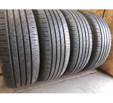 Качественные шины бу:  Continental Eco Contact 6.//., шины б у R 16 фото