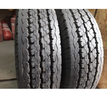 Качественные шины бу:  Bridgestone Duravis.//.., шины б у R 16C фото