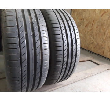 Качественные шины бу:  Continental ContiSportContact 5.//., шины б у R 17 фото