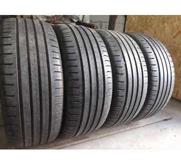 Качественные шины бу:  Continental ContiEcoContact 5.././.., шины б у R 17 фото