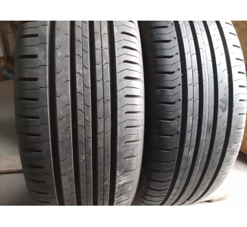 Качественные шины бу:  Continental ContiEcoContact 5..//, шины б у R 18 фото