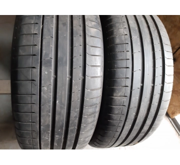 Качественные шины бу:  Pirelli P Zero Tm./…, шины б у R 18 фото