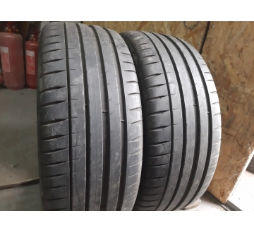 Качественные шины бу:  Michelin Pilot Sport 4.//./, шины б у R 19 фото