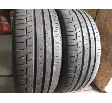 Качественные шины бу:  Сontinental Premium Contact 6.//../., шины б у R 19 фото