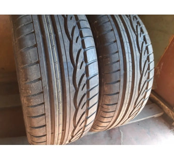 Качественные шины бу:  Dunlop SP Sport 01.//., шины б у R 16 фото