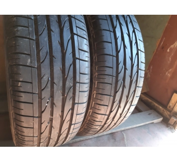 Качественные шины бу:  Bridgestone Dueler HP.//., шины б у R 16 фото