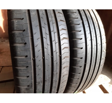 Качественные шины бу:  Continental ContiEcoContact 5.//, шины б у R 17 фото