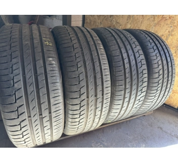 Качественные шины бу:  Continental Premium Contact 6.///.., шины б у R 17 фото