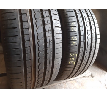 Качественные шины бу:  Pirelli Pzero Rosso.//., шины б у R 20 фото